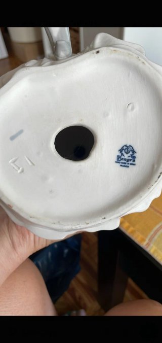 Muñeca de porcelana Tengra