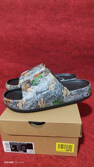 Chanclas Nike Calm Slide Camuflaje