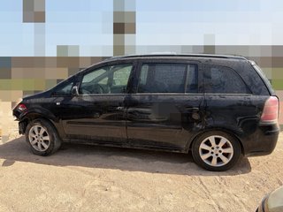 Despiece Opel Zafira