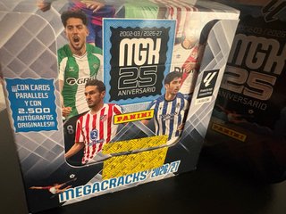 Cromos Megacracks 2026/27