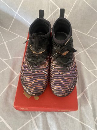 Botas Fútbol Puma Future 8 Match MG Jr Talla 34