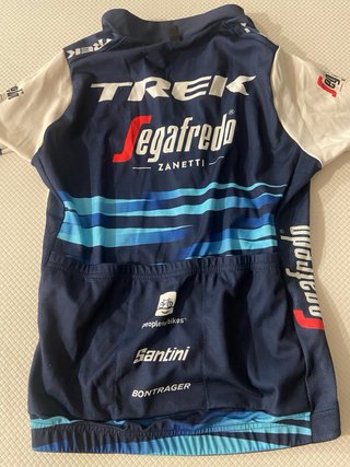 Maillot Ciclismo Trek Segafredo Mujer