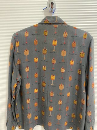 Camisa Ana Mora Estampada Talla 44