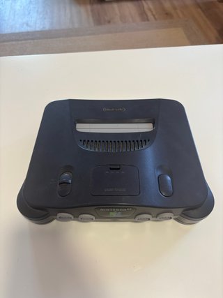Nintendo 64 Gris