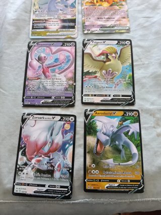 Lote cartas Pokémon Charizard y más