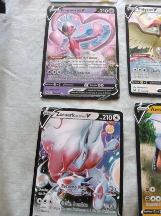 Lote cartas Pokémon Charizard y más