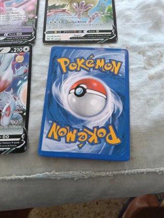 Lote cartas Pokémon Charizard y más