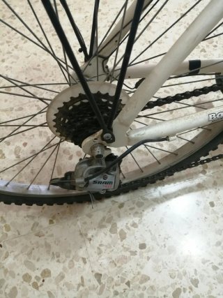 Bicicleta Boomerang Blanca