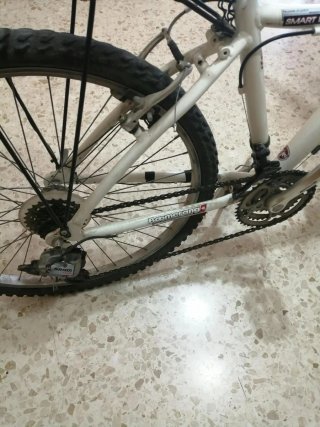 Bicicleta Boomerang Blanca