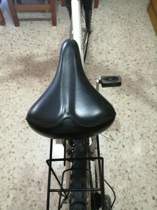 Bicicleta Boomerang Blanca