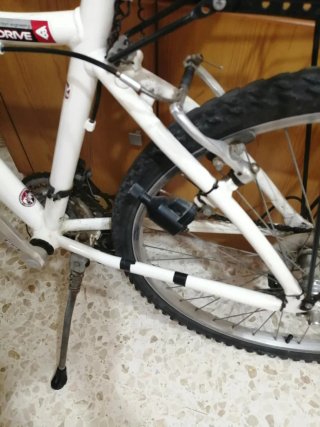 Bicicleta Boomerang Blanca