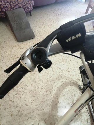 Bicicleta Boomerang Blanca