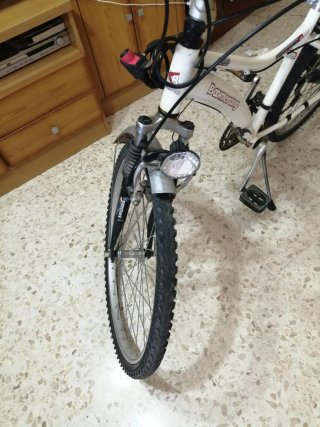Bicicleta Boomerang Blanca