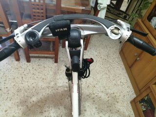 Bicicleta Boomerang Blanca