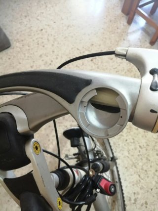 Bicicleta Boomerang Blanca