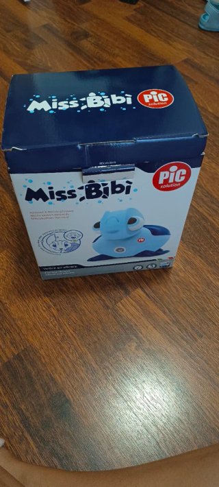 Nebulizador infantil Miss Bibi