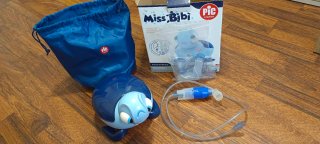 Nebulizador infantil Miss Bibi