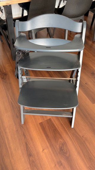 Trona evolutiva madera gris no se ha llegado usar