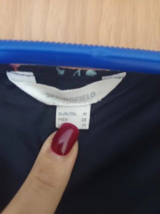 Vestido Sfera Talla M Estampado