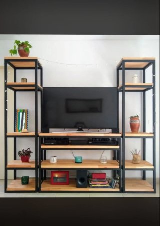 Estantería diseño industrial a medida