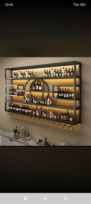 Estantería diseño industrial a medida