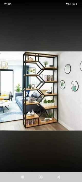 Estantería diseño industrial a medida