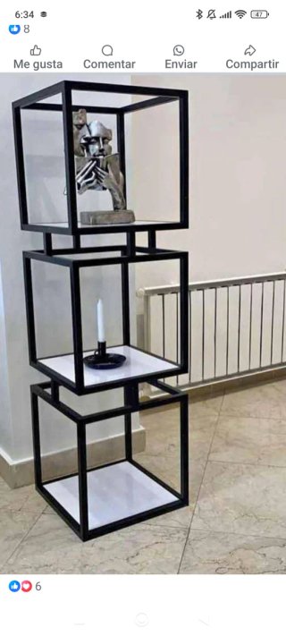 Estantería diseño industrial a medida