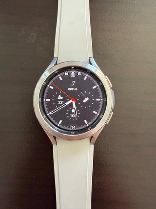 Samsung Galaxy Watch4 Classic Acero Plateado