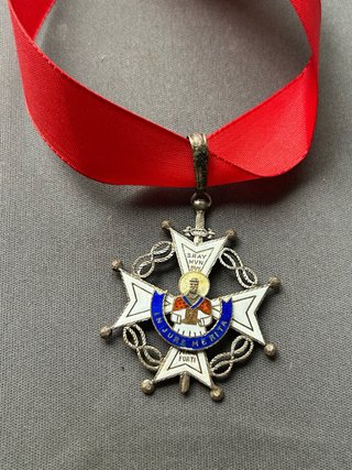 Medalla Orden de San Raimundo