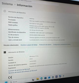 BESTIA GAMING, Gigabyte G5MF5