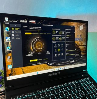 BESTIA GAMING, Gigabyte G5MF5