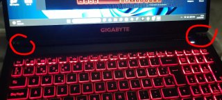BESTIA GAMING, Gigabyte G5MF5