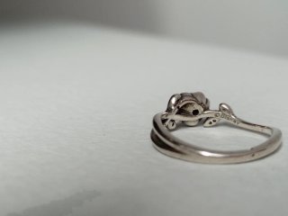 Anillo Pandora Rosa Bella y Bestia
