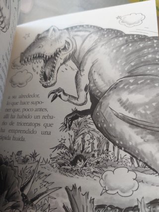 Kika Superbruja y los dinosaurios