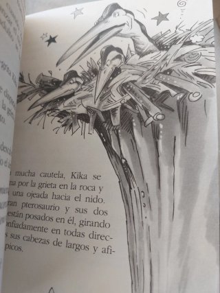Kika Superbruja y los dinosaurios