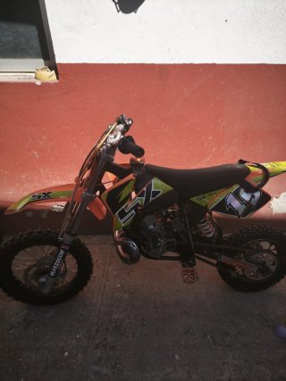 KTM SX 50 Motocross