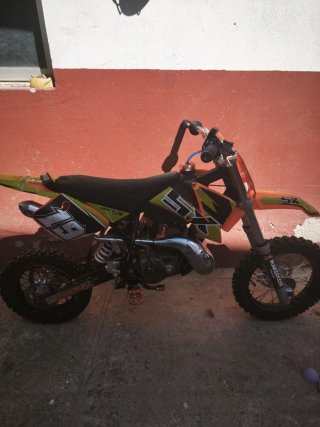 KTM SX 50 Motocross