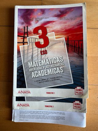 Libros 3 ESO Dominguez Ortiz 2026 - 27