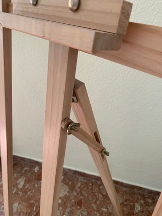 Caballete de madera para pintar 170cm