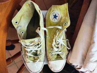 Converse All Star Chuck Taylor Vintage Beige Tg 42