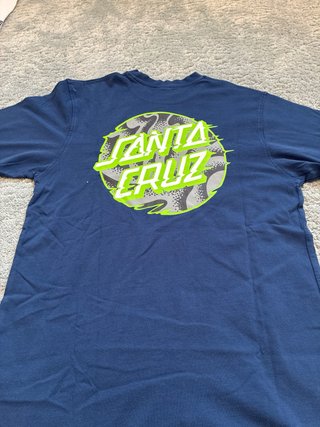 Camiseta Santa Cruz Azul