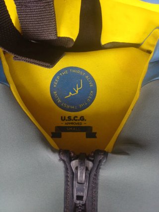 Confezione di 2 giubbotti per moto d'acqua/wakeboard taglia S