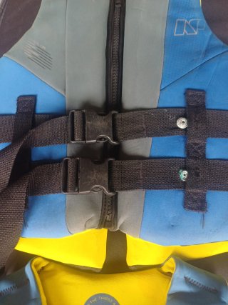 Confezione di 2 giubbotti per moto d'acqua/wakeboard taglia S