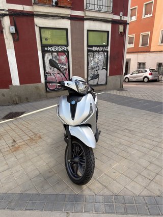 Piaggio Beverly 300 S Gris Plata