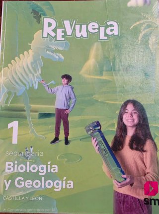 Biología y Geología. 1 Secundaria. Revuela. Cas...
