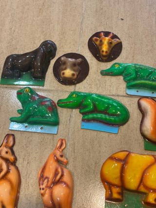 Lote animales casa Falgas