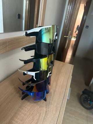 Gafas de sol deportivas multicolor