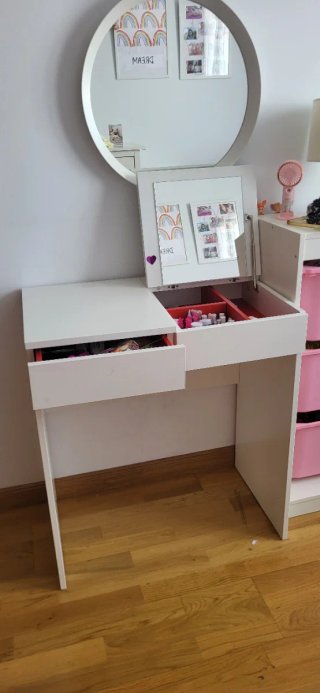 Tocador blanco IKEA