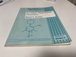 Heterocyclic Chemistry