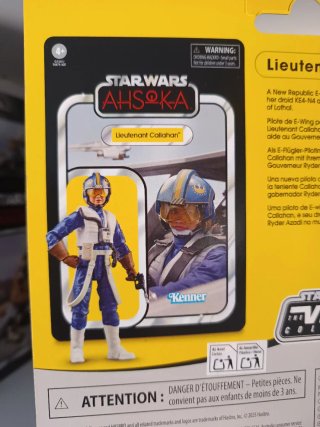 Figura Star Wars 3'75 Lieutenant Callahan